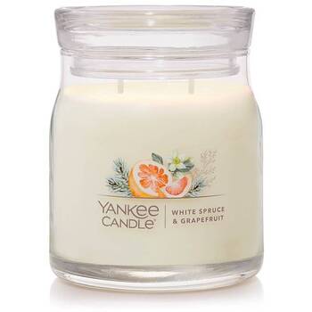 White Spruce & Grapefruit Signature Candle ( biely smrek a grapefruit ) - Vonná sviečka
